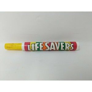 Life Savers Candy Scented Marker‎ VTG 1980s 80s Dried Out Collectors Item